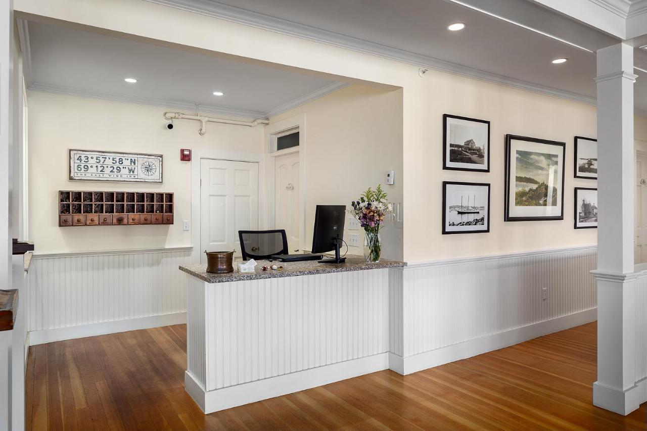 East Wind Inn & Suites Tenants Harbor 外观 照片